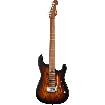 SD24 San Dimas Pro-Mod Signature Guthrie Govan MN Mij Three-Tone Sunburst