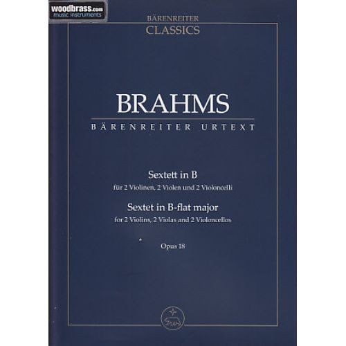 Brahms - Sextett In B Op.18