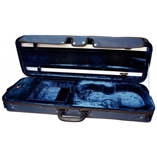 Pure CVK 02 Rectangulaire Bleu - Violon 4/4