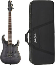 Amarok-6 BKNT Flame Bur w/Case Black Natural Flame Burst Satin