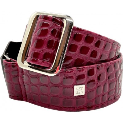Aussie Gator Burgundy