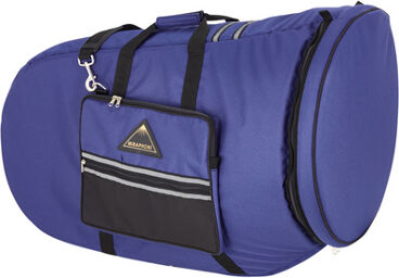 G170103 Gig Bag Tuba Bleu