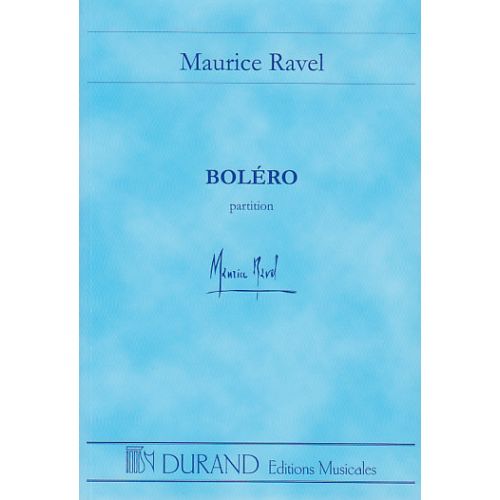 Ravel - Bolero (partition Poche)