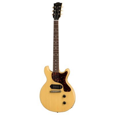 Les Paul Junior 1958 Double Cut Vos Tv Yellow Cs Hrc