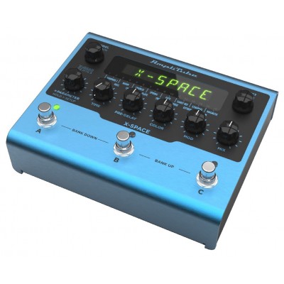 X-space - Pedale de Reverb pour Instrument