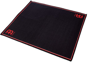 MDRS-BK Black Drum Rug Small Noir