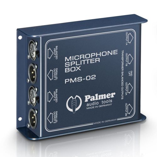 PMS 02 Pro - Splitter Micro 2 Canaux