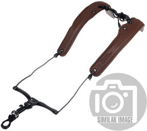 Back Strap Premium L-Black B Noir