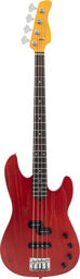P6-4 Sandblasted CAR Candy Apple Red