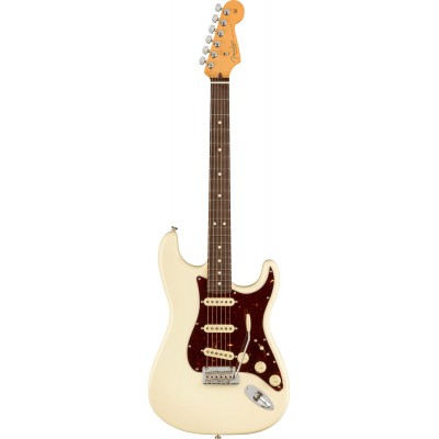Stratocaster American Professional II RW Olympic White