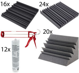 Producer Set M Basic Graphite