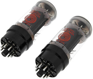 Electro Harmonix 6L6 Tubes Matched Pair