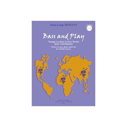 Dehant - Bass And Play (8 Pièces) - 2 Ou 3 Contrebasses