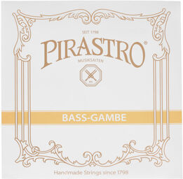 Bass Viol String G5 24 1/2