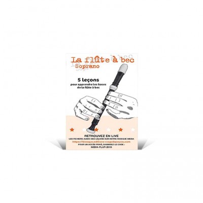 Memo Flute A Bec