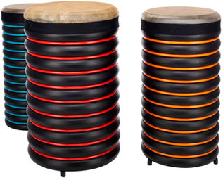 E2t Percussion Drum Set Bleu