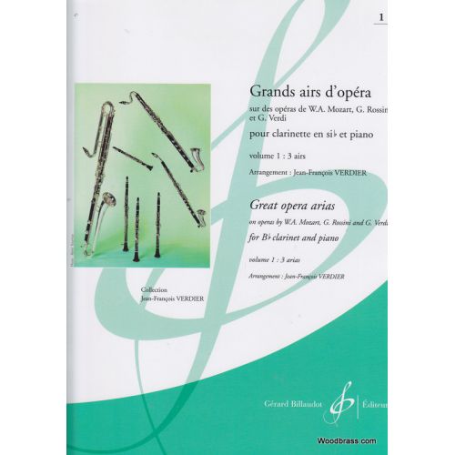 Divers Auteurs - Grands Airs D'opera Volume 1