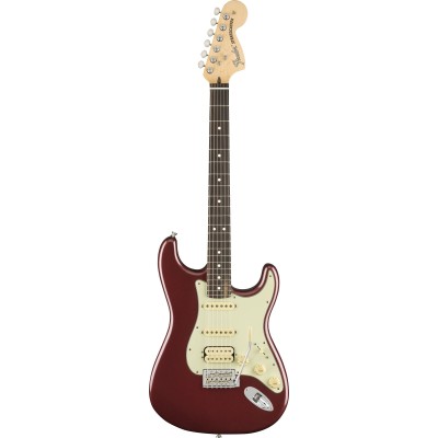 Stratocaster HSS American Performer RW Aubergine
