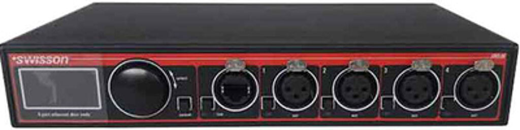 XND-4B5 Ethernet Node (Box) rouge