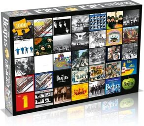 Puzzle Beatles Album Collage