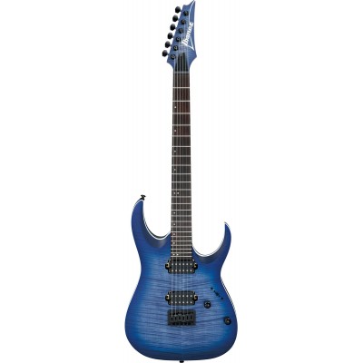 RGA42FM-BLF Blue Lagoon Burst Flat Axe