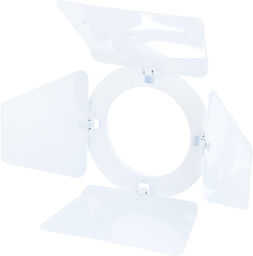 Barndoor for PAR 30 white