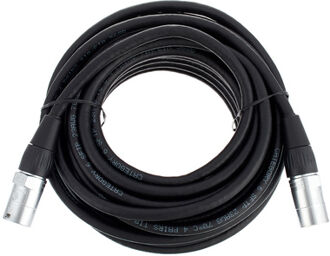 CAT6E Cable 10m Noir