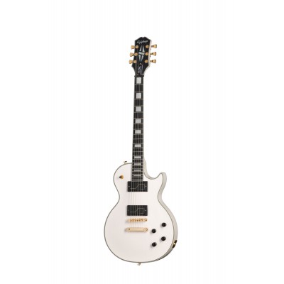 Les Paul Custom Origines Signature Matt Heafy Bone White Ibg