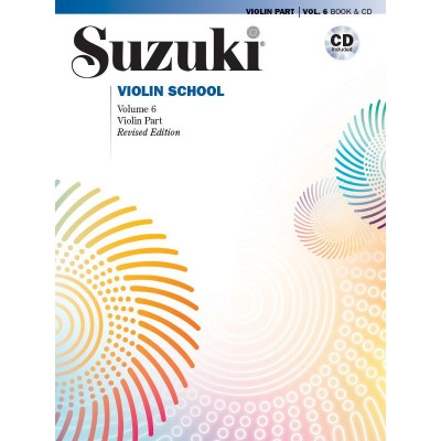 Suzuki Violin School Vol.6 + CD