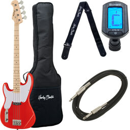 PB-50 LH FR Vintage Ser Bundle Fiesta Red