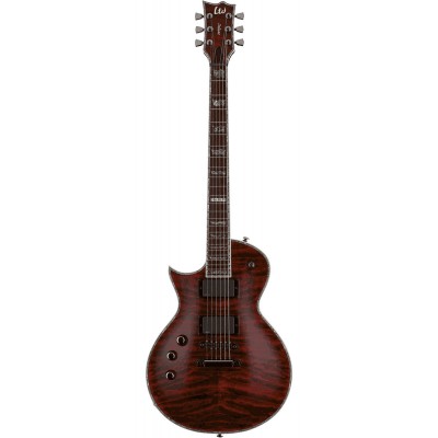 Ec-1000Lh See Thru Black Cherry Lh - Stock B