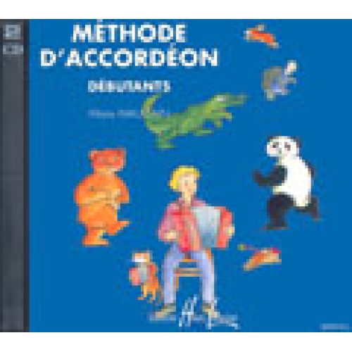 MAUGAIN MANU - METHODE D'ACCORDEON VOL.1 - CD SEUL