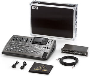 X32 Stagebox Bundle Noir