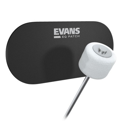 EQPB2 - Patch Pour Double Pédale Eq, Nylon Noir