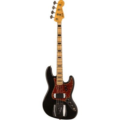 CS Jazz Bass 68 MN Journeyman Relic Aged Black