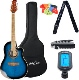 HBO-600TB Bundle Translucent Blue Sunburst