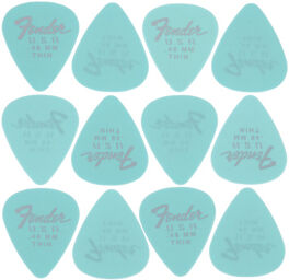 351 Dura-Tone Picks DNB Daphne Blue