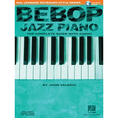Bebop Jazz Piano + Audio En Ligne