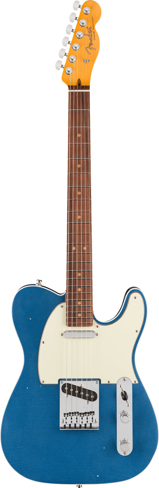 American Ultra Luxe '60s Telecaster Custom RW Lake Placid Blue