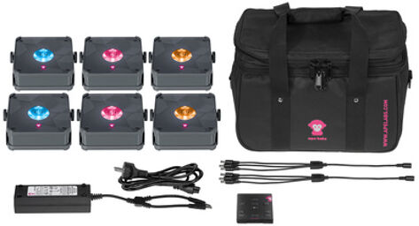 ApeLight mini V2 (B) TP 6 SB G Anthracite