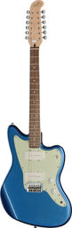 Paranormal Jazzmaster XII LPB Lake Placid Blue