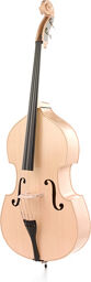 44NA 4/4 Europe Double Bass Natural