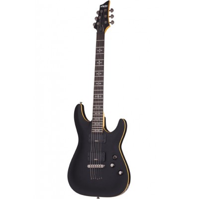Demon 6 Aged Black Satin