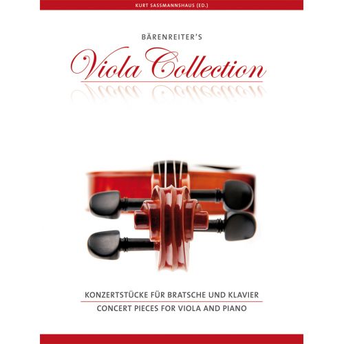 Concert Pieces For Viola And Piano