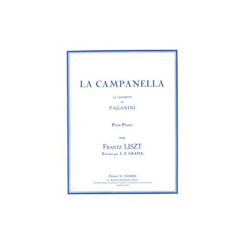 Listz - La Campanella - Piano