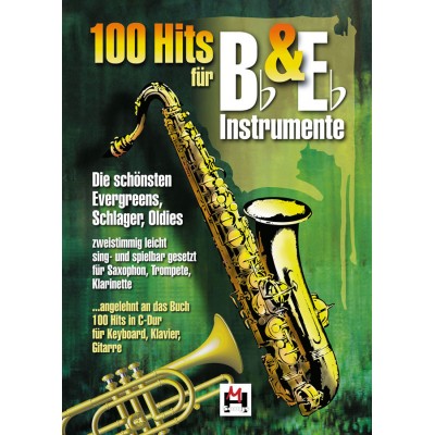 100 Hits für Bb und Eb Instrumente