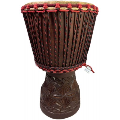 Djembe Custom Grand 33-35 X 60-62CM + Housse (offerte)