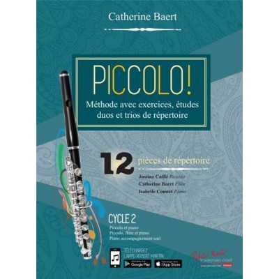 Baert C. - Piccolo ! (Instru seul)