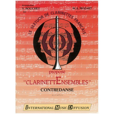 Mozart - Contredanse - Sextuor Clarinettes