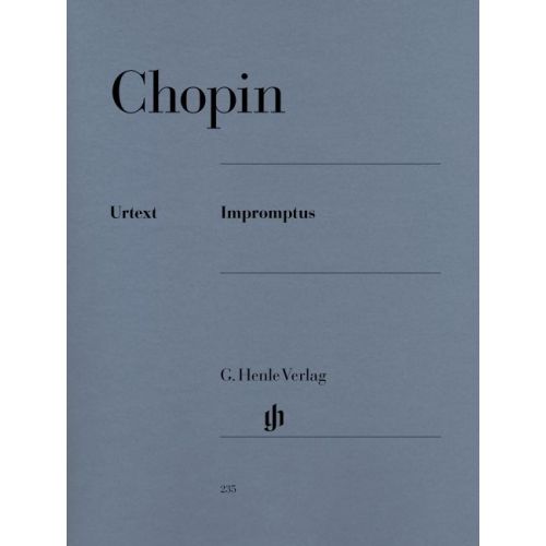Chopin F. - Impromptus - Piano